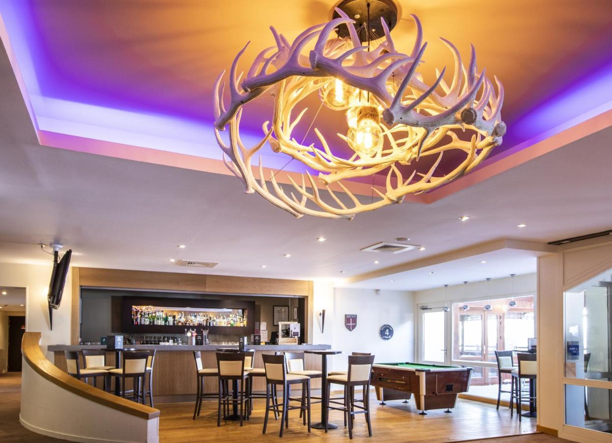 Hotel Club Mmv Les 2 Domaines Ла План Екстериор снимка