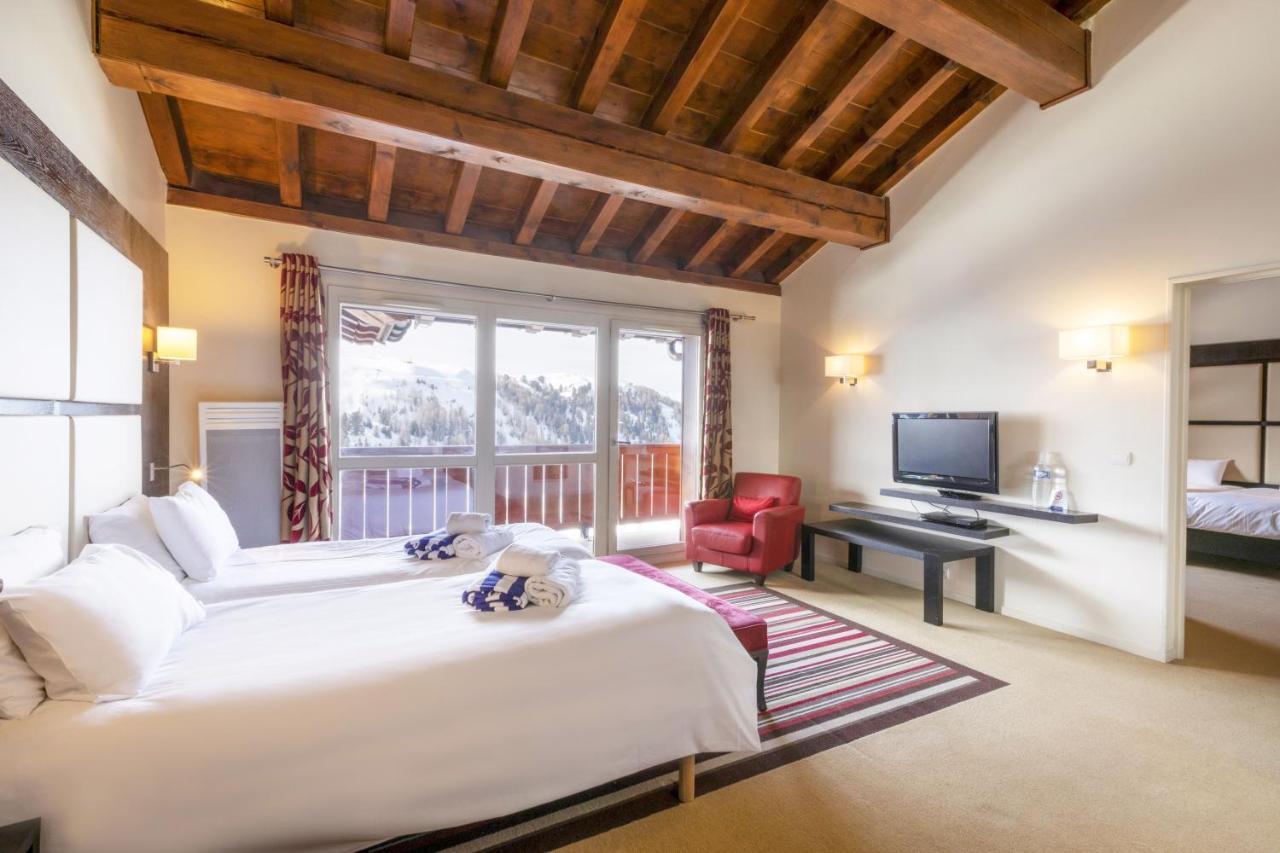 Hotel Club Mmv Les 2 Domaines Ла План Екстериор снимка