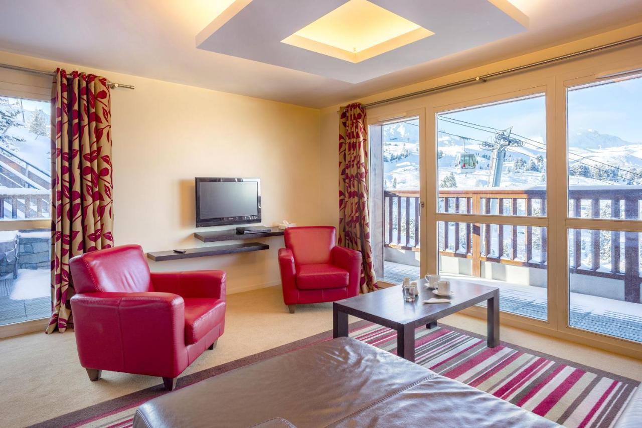 Hotel Club Mmv Les 2 Domaines Ла План Екстериор снимка