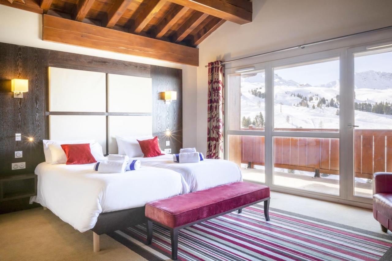 Hotel Club Mmv Les 2 Domaines Ла План Екстериор снимка