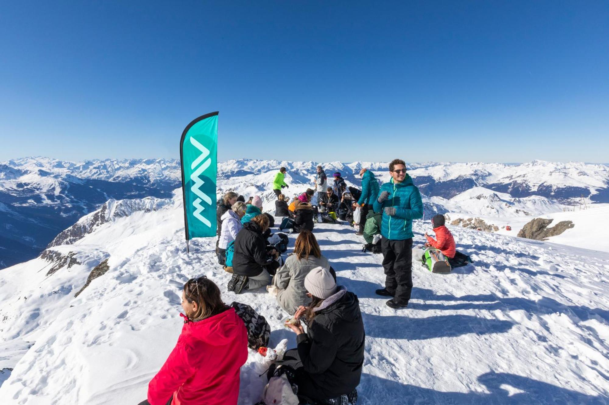 Hotel Club Mmv Les 2 Domaines Ла План Екстериор снимка