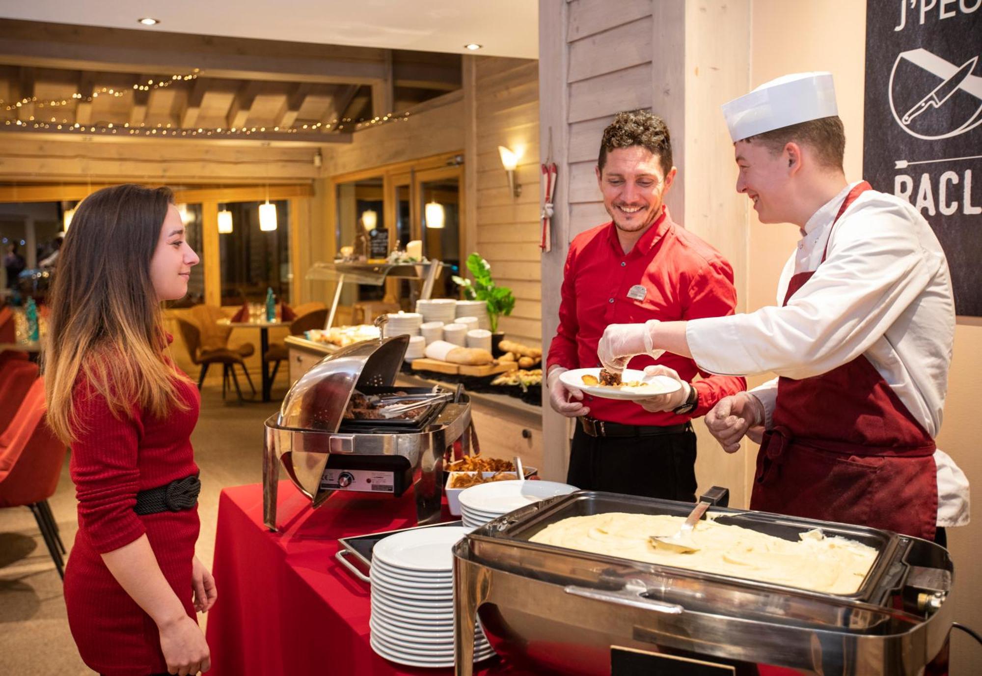 Hotel Club Mmv Les 2 Domaines Ла План Екстериор снимка