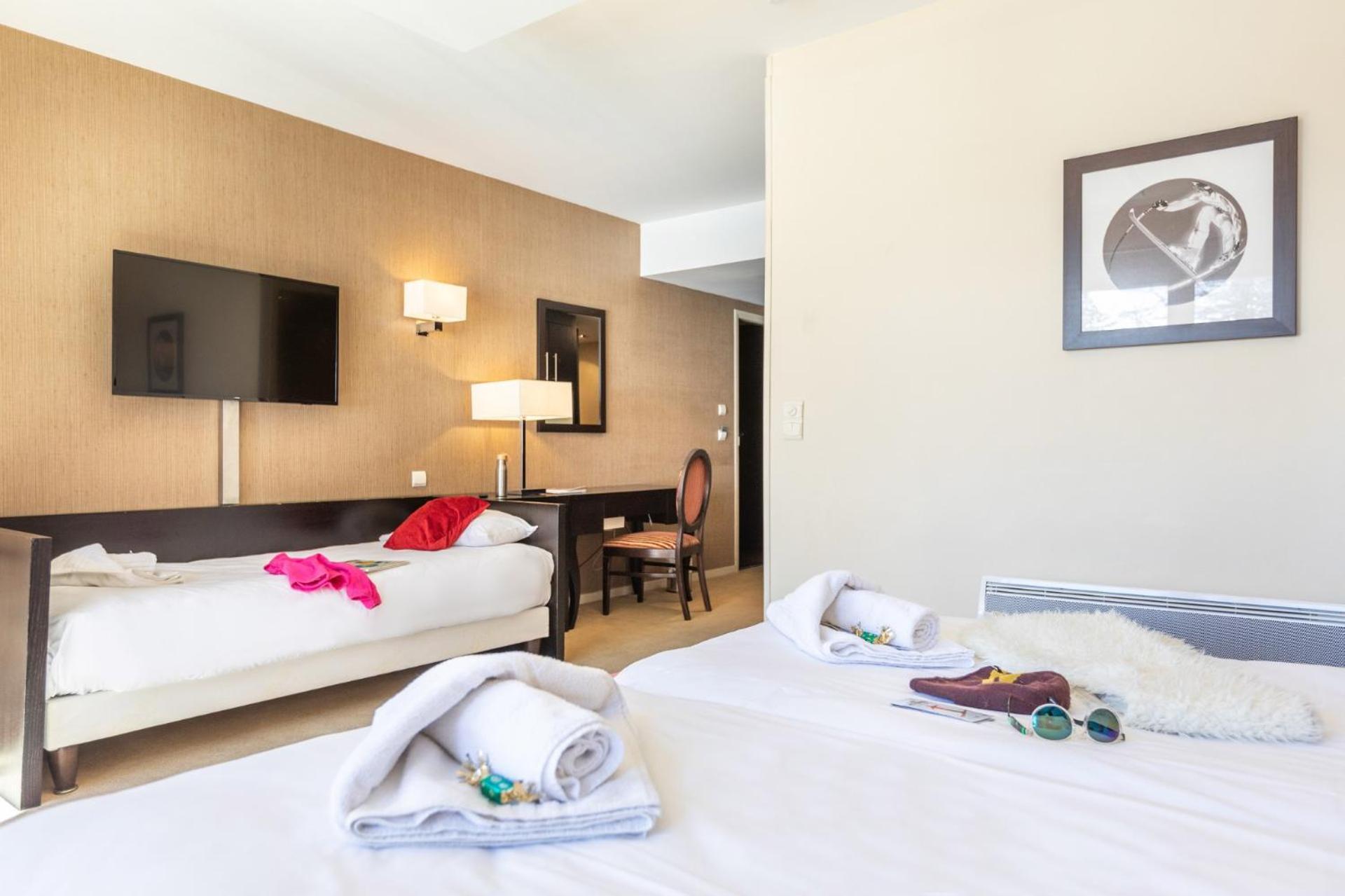 Hotel Club Mmv Les 2 Domaines Ла План Екстериор снимка